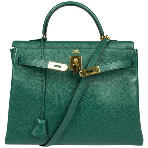 kelly green hermes hand bag|Hermes kelly handbag price.